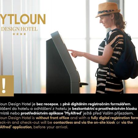 Pytloun Design Self Check-In Hotel Либерц Экстерьер фото
