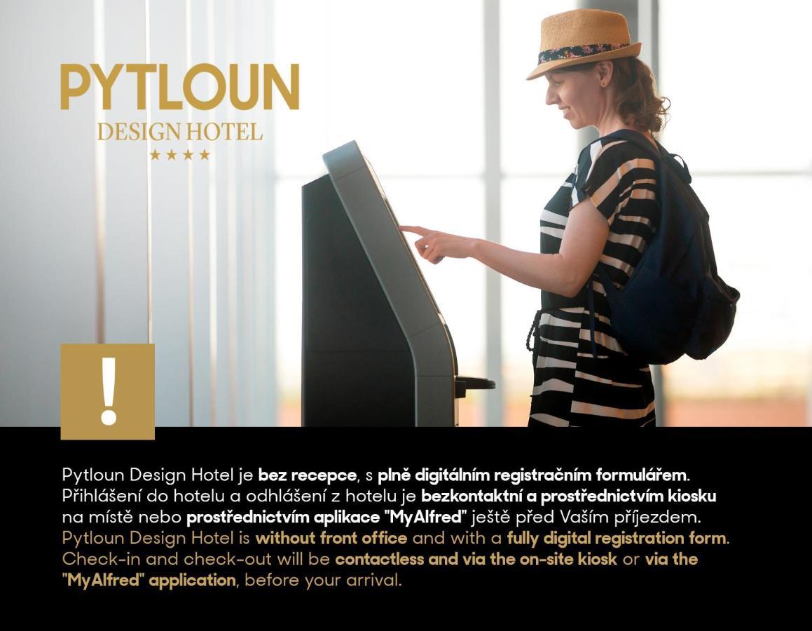 Pytloun Design Self Check-In Hotel Либерц Экстерьер фото